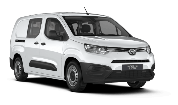 Proace City Electric - Basis - Doppelkabine lang, 5-türig