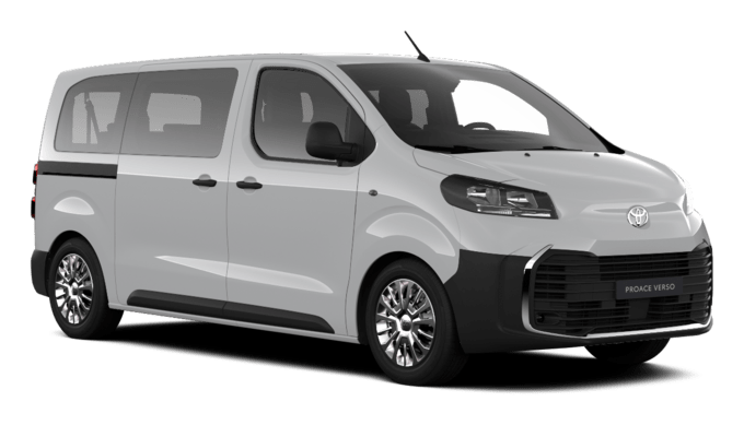 Proace Verso - Shuttle 8-sitzig - Personentransporter medium, 5-türig