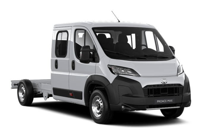 Proace Max - Leiterrahmen - Leiterrahmen Doppelkabine L3