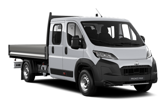 Proace Max - Pritsche - Pritsche Doppelkabine L4