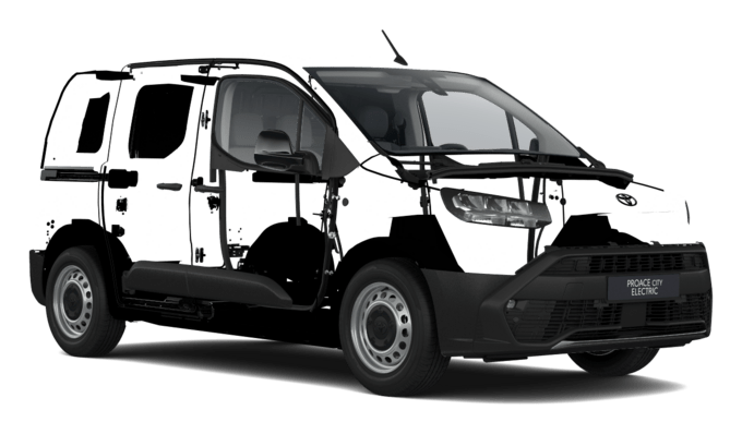 Proace City - Select - Kastenwagen kurz, 5-türig