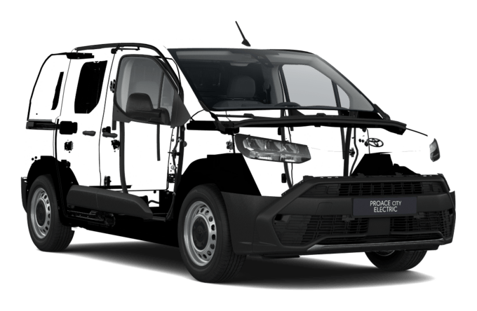 Proace City - Comfort - Kastenwagen kurz, 4-türig