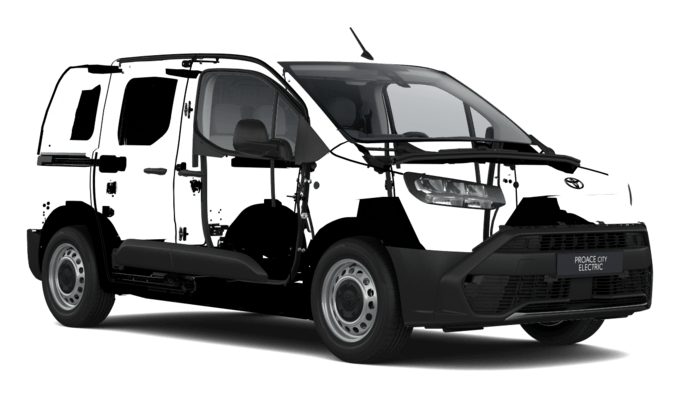 Proace City - Comfort - Kastenwagen kurz, 4-türig