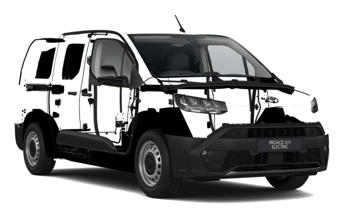 Proace City - Select - Kastenwagen medium, 4-türig