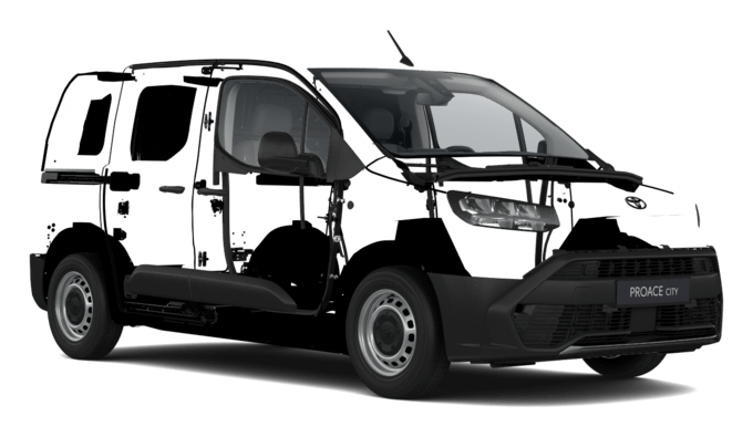 Proace City - Duty - Kastenwagen kurz, 4-türig