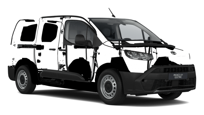 Proace City - Comfort - Kastenwagen medium, 5-türig