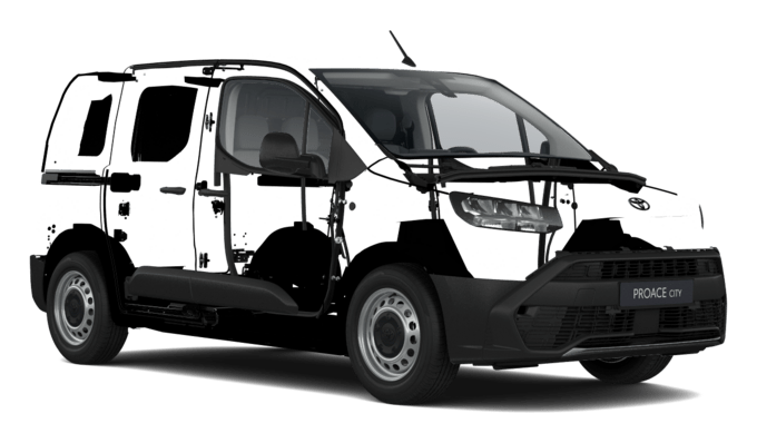 Proace City - ProWork - Kastenwagen kurz, 4-türig