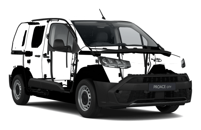 Proace City - ProWork - Kastenwagen kurz, 4-türig