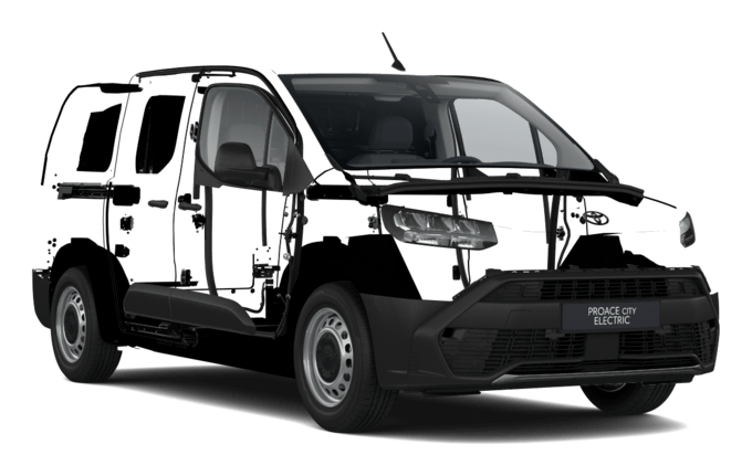 Proace City - ProWork - Kastenwagen medium, 4-türig