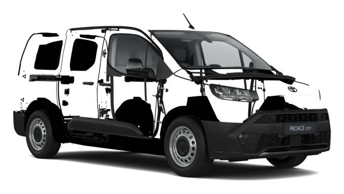 Proace City - Select - Kastenwagen medium, 5-türig