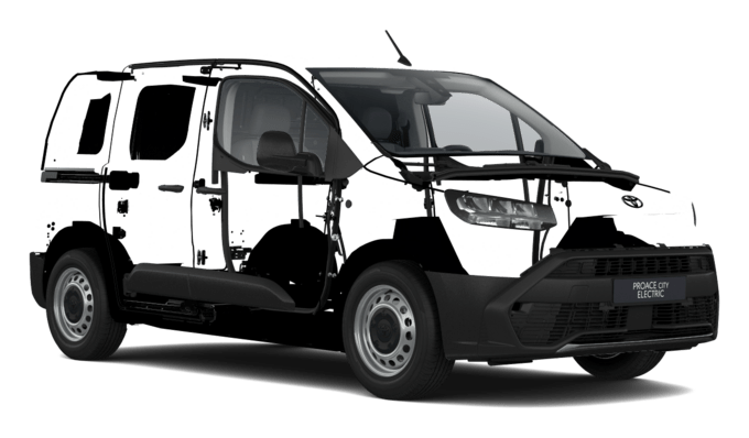 Proace City - Duty - Kastenwagen kurz, 4-türig