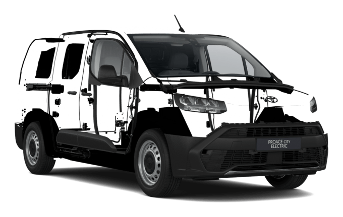 Proace City - Comfort - Kastenwagen medium, 4-türig