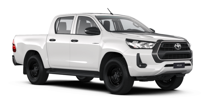 Hilux - Diesel Y - 4 Qapili pikap Double Cab