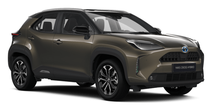 Yaris Cross - Mid + Bitone HEV - B-SUV 5 doors