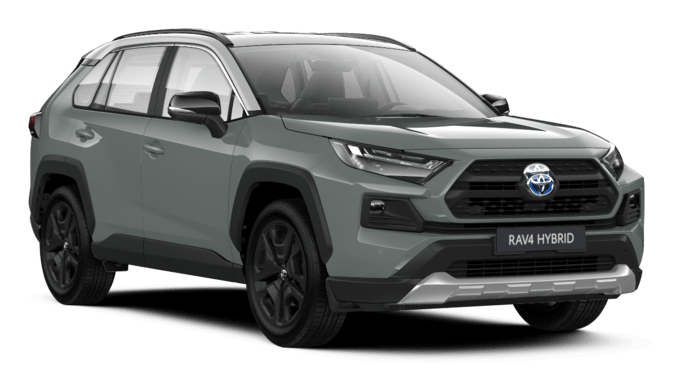 Rav4 - Adventure Bitone 4WD - MPV 5 Doors (LWB)