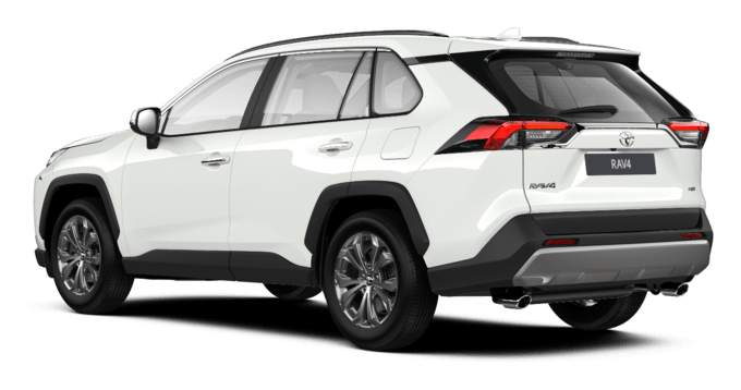 Rav4 - LIMITED 4WD - MPV 5 Doors (LWB)