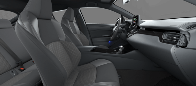 C-HR - C-RYSTAL Monotone 1.2 - 5 Qapılı