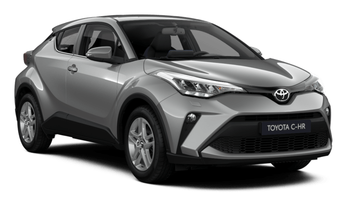 Toyota C-HR - C-RYSTAL Monotone 1.2 - 5 Qapılı