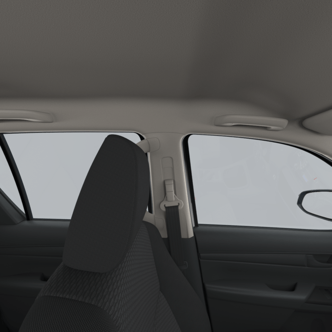 HILUX - Petrol D-Cab - 4 Qapili pikap Double Cab