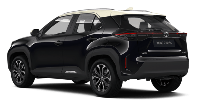 Yaris Cross - Mid + Bitone - B-SUV 5 doors
