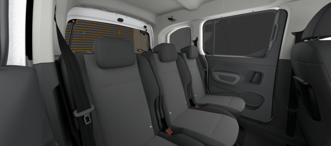 PF - FAMILY - SWB Passenger van 5 doors