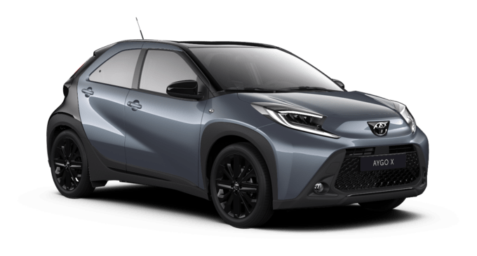 Aygo X Black Edition 5-deurs