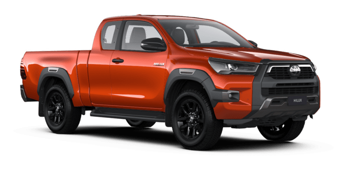 Hilux Style Pick Up Extra Cab