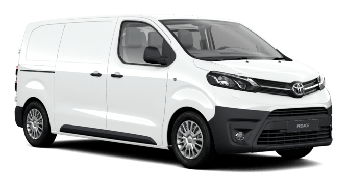 PROACE - Comfort - Van Medium  1 zijdeur (V05) - Van Medium 4d.