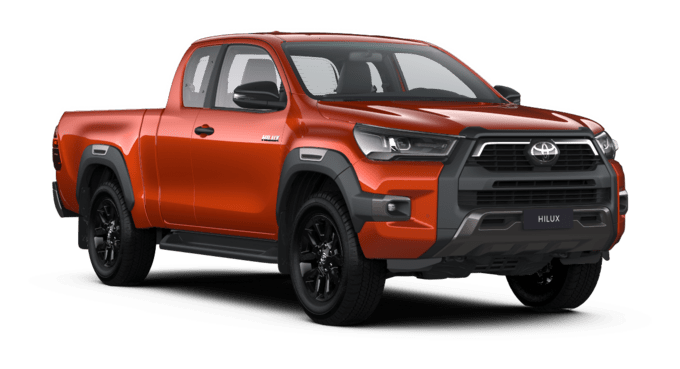 Hilux - Style - Pick Up Extra Cab