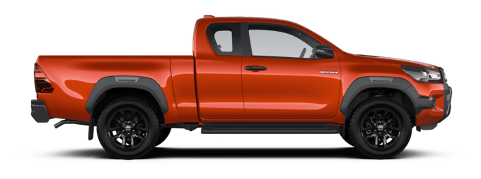 Hilux - Style - Pick Up Extra Cab
