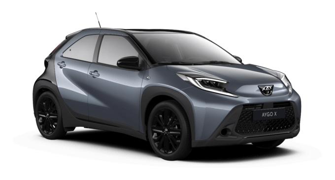 Aygo X - Black Edition - 5 portes