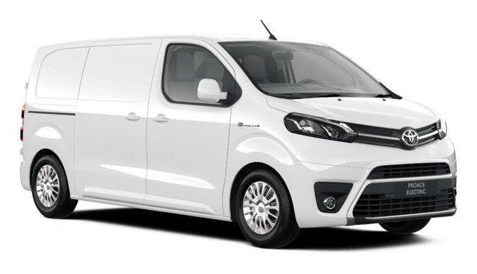 Proace EV - Comfort - LWB Gesloten Van