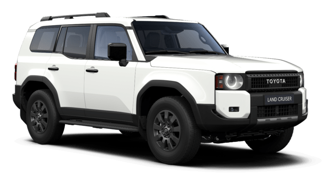 Land Cruiser - VX - MPV 5 Doors (LWB)