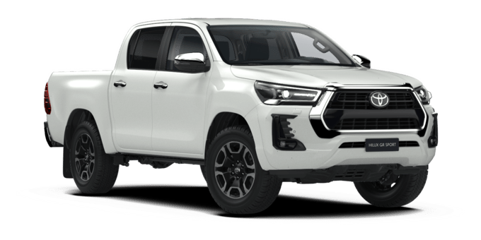 Hilux - Comfort - 4 deurs - Double Cab