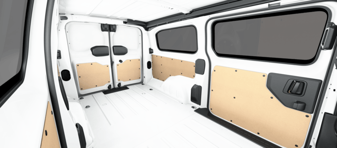 PROACE - Comfort - Van Long 2 portes latérales (V05) - Van Long 5p.