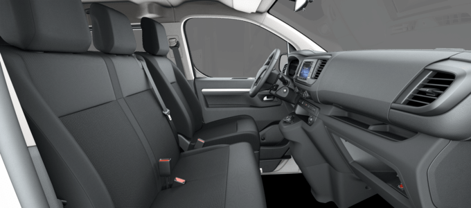 PROACE - Comfort - Van Long double cabine 2 portes latérales (V05) - van Long Double cabine 5p.