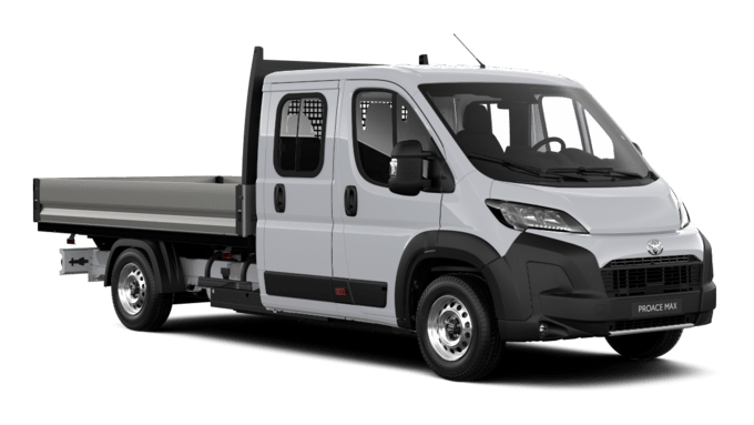 Proace Max Active Werksbrücke Doppelkabine, langer Radstand (L4)