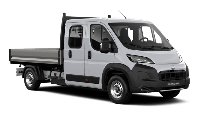 Proace Max Active Werksbrücke Doppelkabine, mittlerer Radstand (L3)
