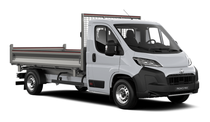 Proace Max Active Kipper, dreiseitig, mittlerer Radstand (L3)