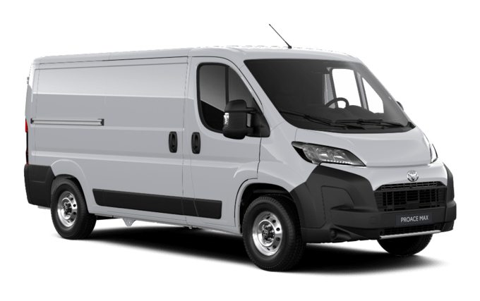 Proace Max Cargo Panel-Van, kurzer Radstand (L2), niedrigste Höhe (H1), 1 Schiebetüre rechts