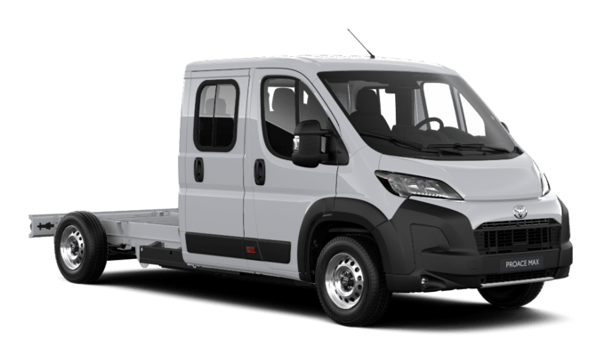 Proace Max Active Chassis Doppelkabine, mittlerer Radstand (L3)