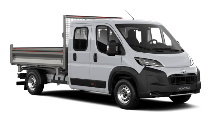 Proace Max Active Kipper Doppelkabine, dreiseitig, mittlerer Radstand (L3)
