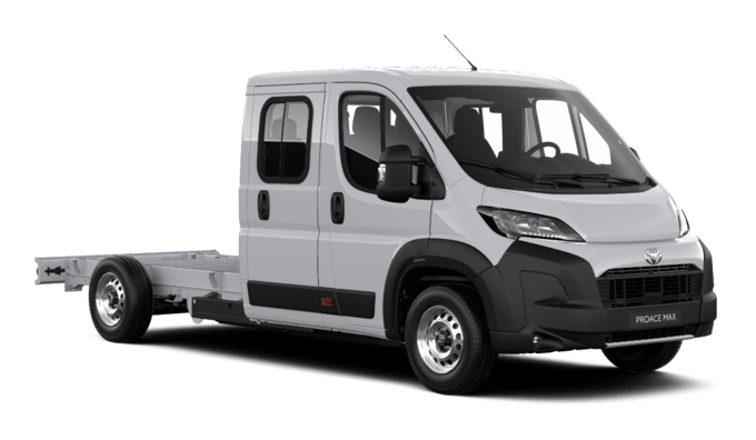 Proace Max Active Chassis Doppelkabine, langer Radstand (L4)