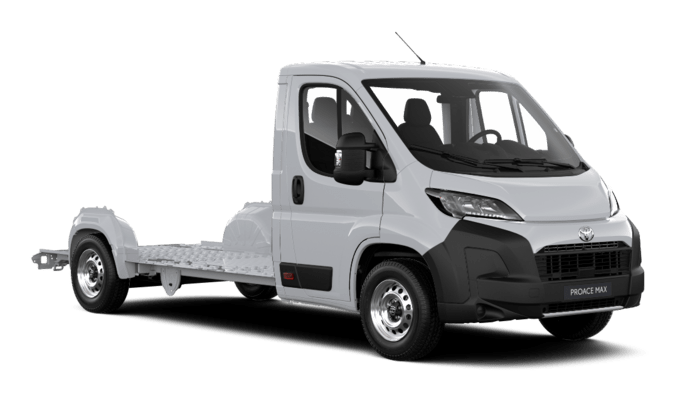 Proace Max Active Plattform, langer Radstand (L4)