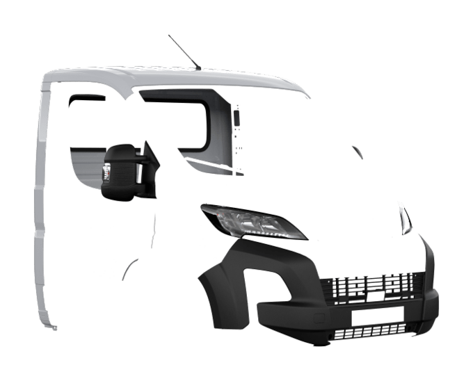 Proace Max Active Chassis, kurzer Radstand (L2)