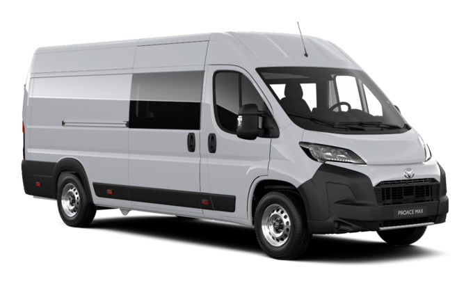 Proace Max Active Panel-Van Doppelkabine, langer Radstand (L4), mittlere Höhe (H2), 1 Schiebetüre rechts