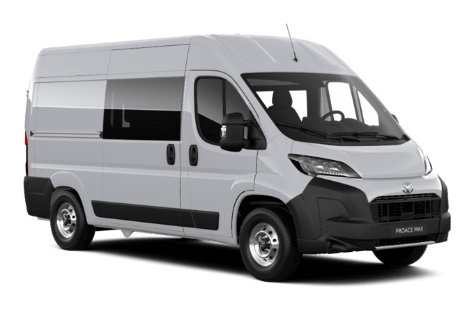 Proace Max Active Panel-Van Doppelkabine, kurzer Radstand (L2), mittlere Höhe (H2), 1 Schiebetüre rechts