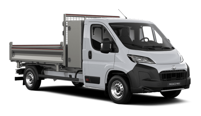 Proace Max Active Kipper, dreiseitig, mittlerer Radstand (L3)
