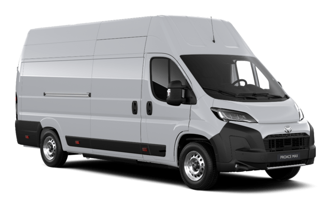 Proace Max Advanced Panel-Van, langer Radstand (L4), höchste Höhe (H3), 2 Schiebetüren