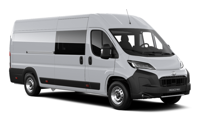 Proace Max Advanced Panel-Van Doppelkabine, langer Radstand (L4), mittlere Höhe (H2), 1 Schiebetüre rechts
